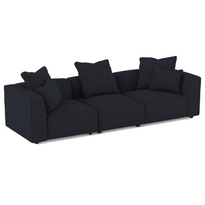 Del Modular Upholstered Sectional