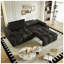 Canapé-lit convertible 90,2 po Modern Teddy-2063305681