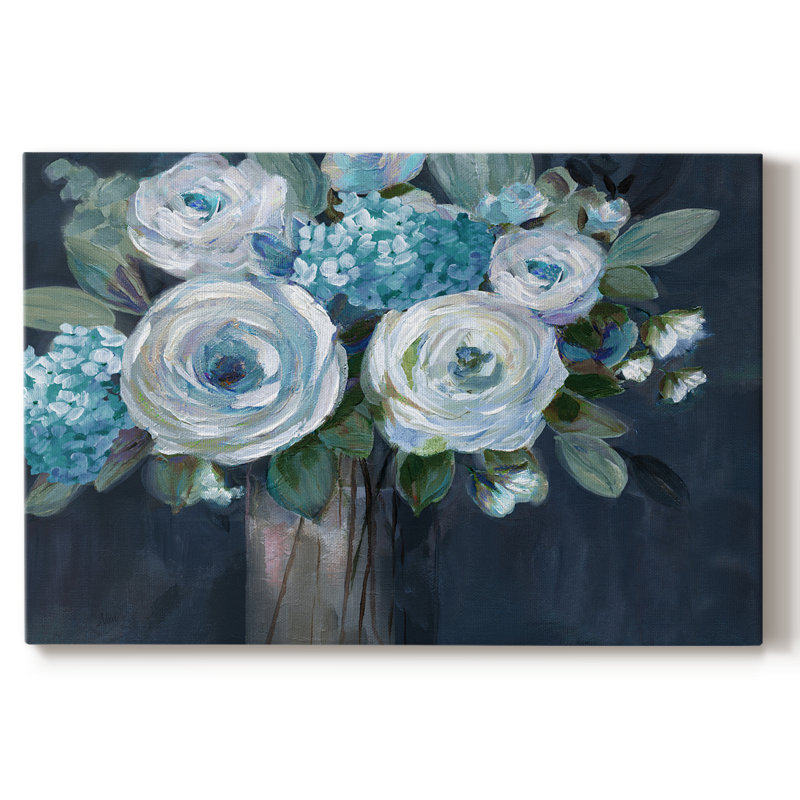 Midnight Blues - Cavas enveloppés de galerie, 40 x 60