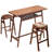 Rashiya 47.2 L x 18.9 W Dining Set