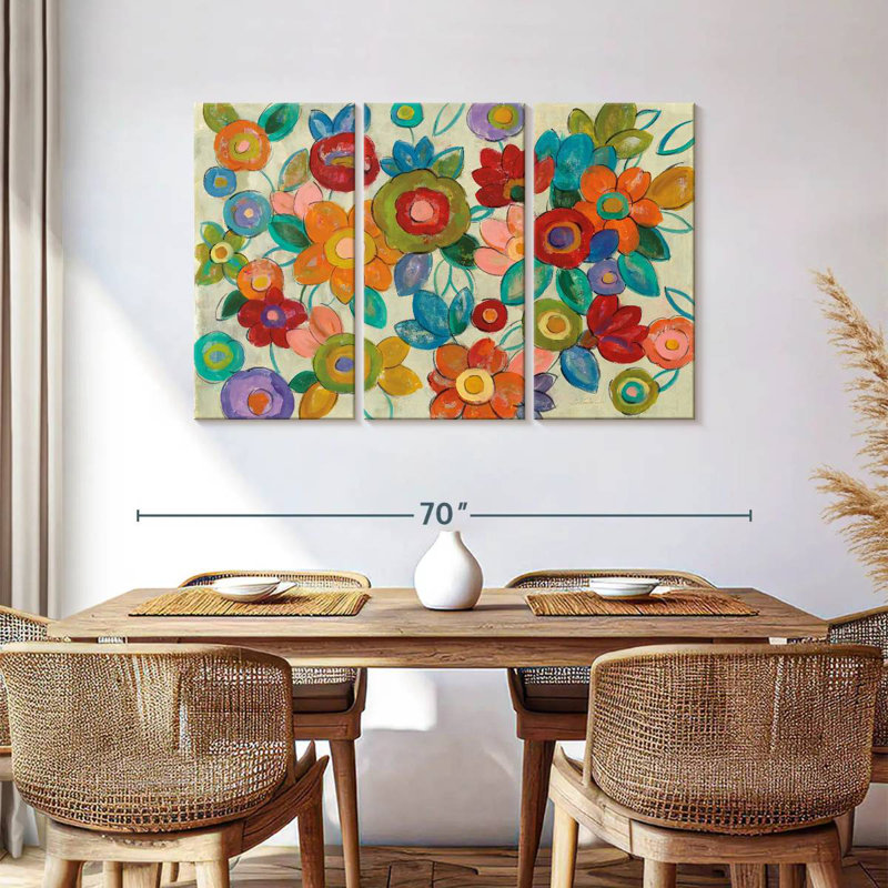 Fleurs décoratives Avery, H 36 po x l 57 po