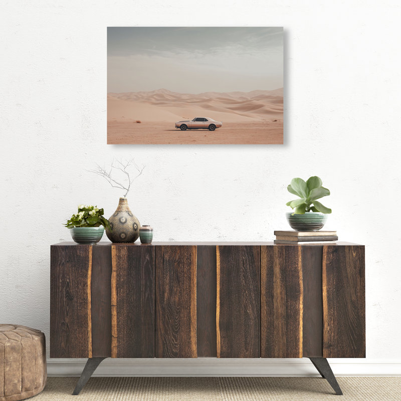 Mechanical Soliloquy Canvas Transportation Print by Oliver Gal, Black Frame, 15 x 10, 10"H x 15"W, Gallery Wrapped
