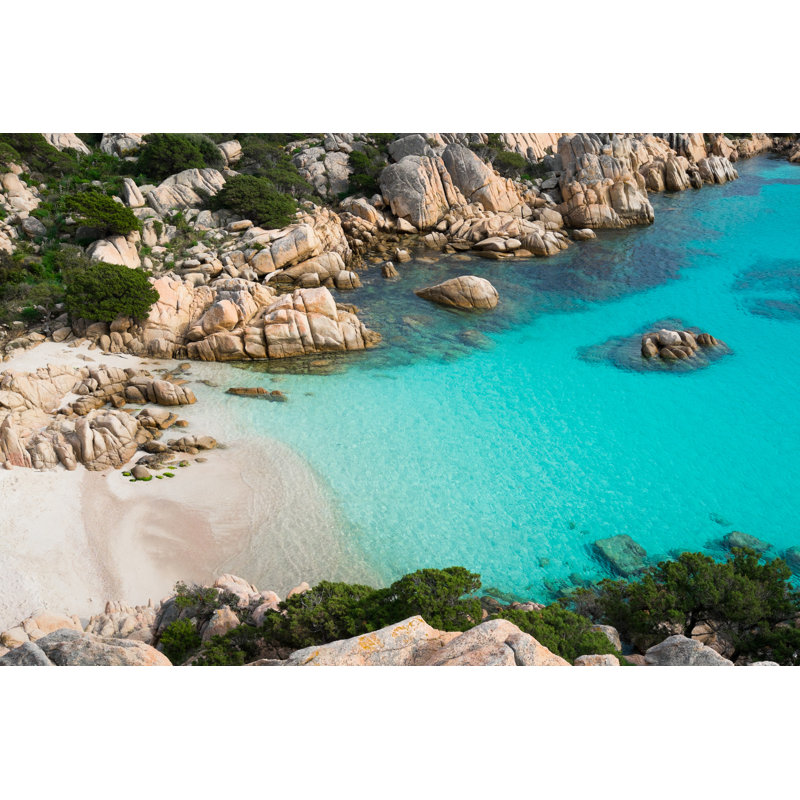 Caprera Island, Sardinia by Elisalocci - Wrapped Canvas Print, 51cm H x 76cm W