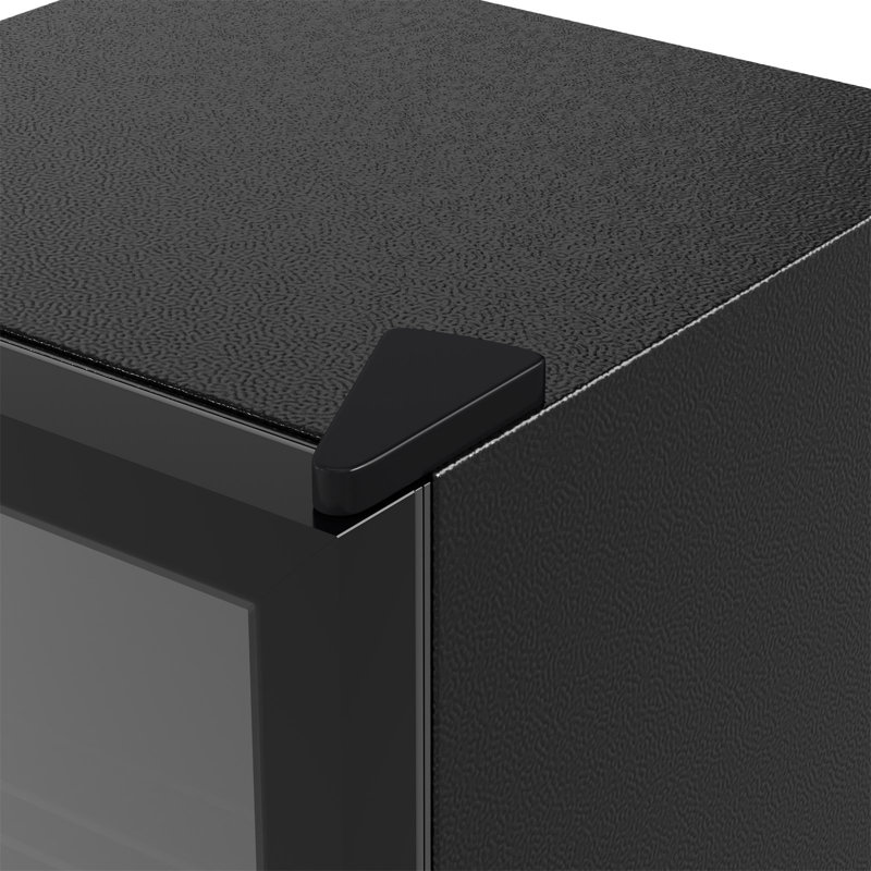Living And Home Freestanding Mini Fridge