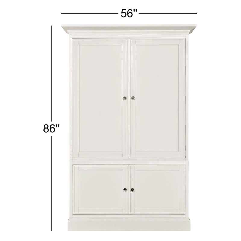 DOUBLE DISPLAY CABINET