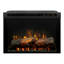 Dimplex Nova Multi-Fire XHD Plug-In Electric Fireplace Insert with Realistic Logs - 1000 SQ FT, Ceramic Heater