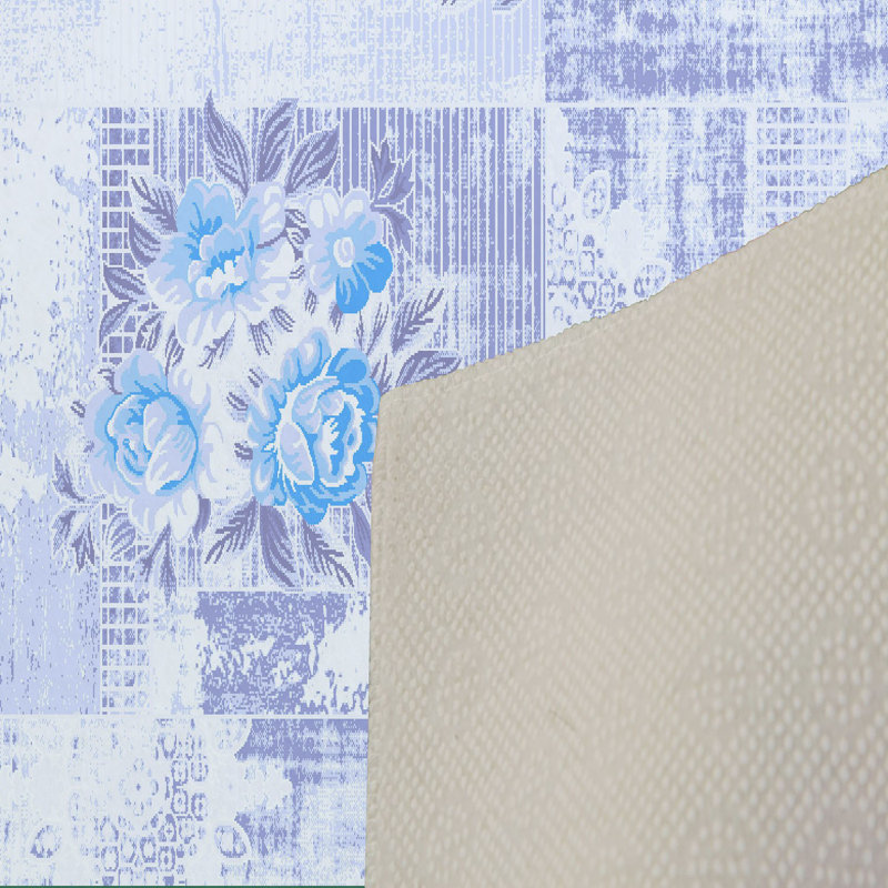 Stylish Hall Carpet (39.4 x 78.7 inches), 100% Polyester, 0.3 in Pile Height | Antibacterial, Non-Slip Underside, Machine Washable | 3D Digital Printed Design, Durable & Soft for Home Décor