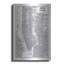 «Inverted New York Map» par Sue Schlabach-1062114031