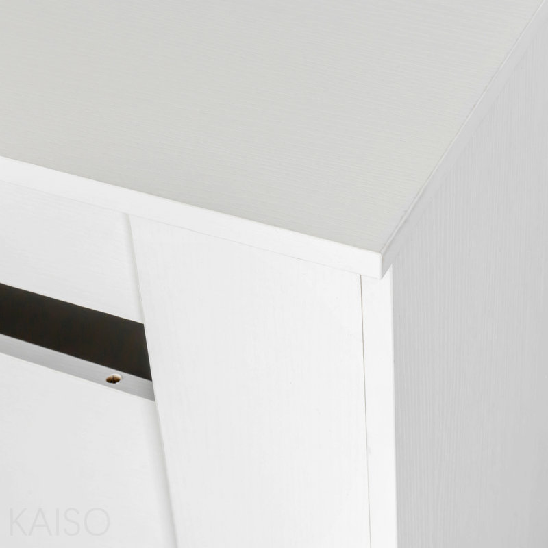 Multifunctional Extendable Console Table, White