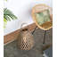 Lanterne conique en bois Coconio