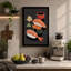 Sushi Arrangement Modern - Wrapped Canvas-269279690-269279691