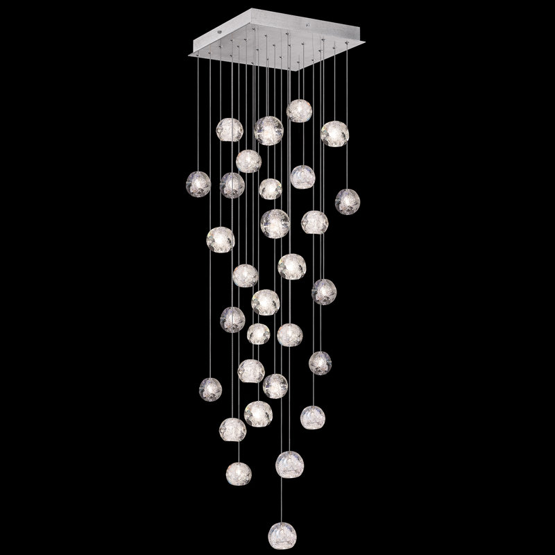 Natural Inspirations 30 - Light Pendant, Silver