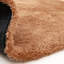 Tachiana Hand Tufted Shaggy Rust Area Rug-1629778880