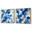 Chonita - Ensemble de 2 collages de formes carrées abstraites-101847496-101847495