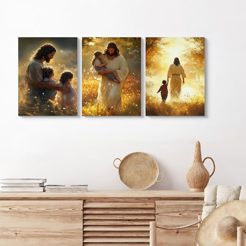 3 Piece Wrapped Canvas Print