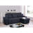 Clowser Upholstered L-Shaped Sectional Right Hand Facing-1351512039