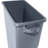 Plastic Open Kitchen Trash Can - 23 Gallons