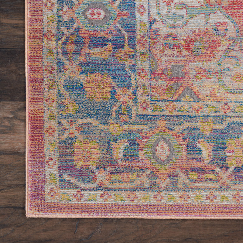 Oglethorpe Oriental Indoor Rug, Rectangle 8'10" x 11'10"