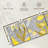 " Yellow Plants " 3 Piece Art Set-93026175