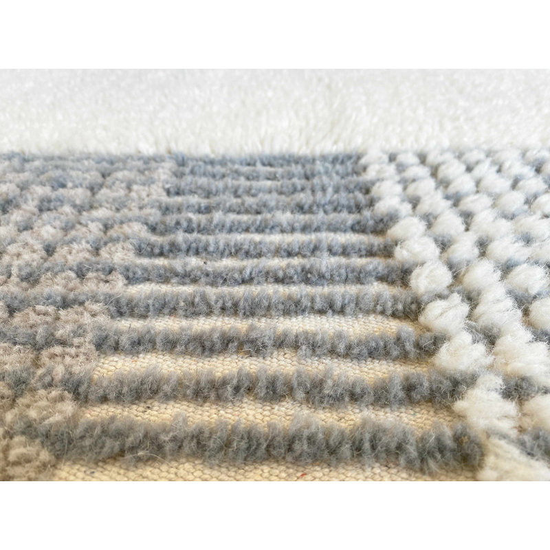 Kaia Hand Woven Wool Area Rug