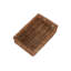 Flushing Wicker Storage Tray Basket