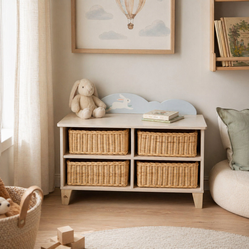 Unité de rangement Kids Bunny