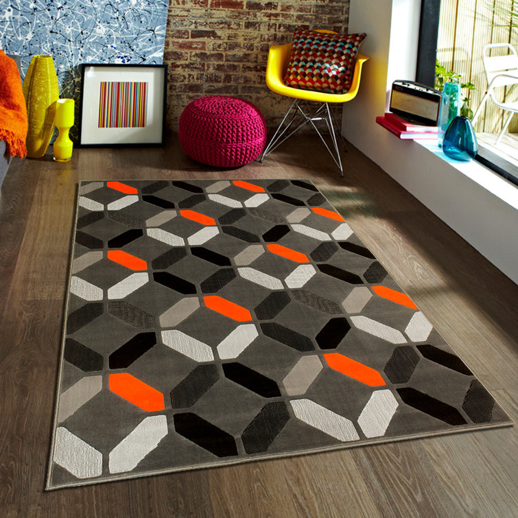 Geometric Indoor Rug