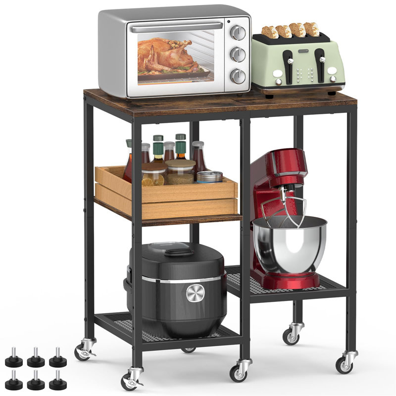 Metal Bar Cart