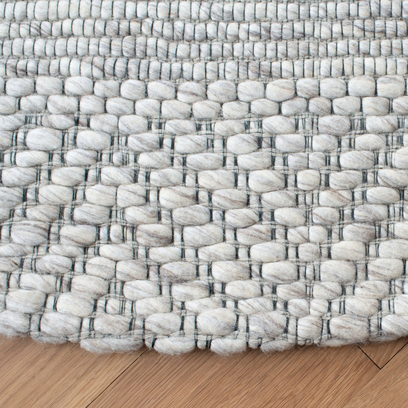 Stalybridge Performance Geometric Rug, Round 7'