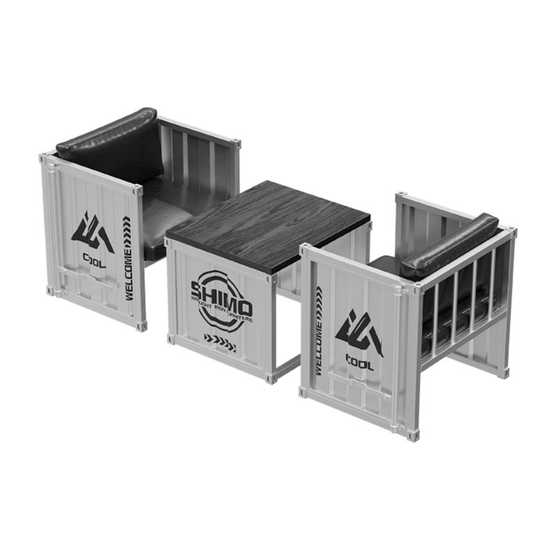 Ensemble de salle à manger rectangulaire de L 25,6 po x l 22,1 po Kallai