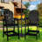 HDPE Tall Adirondack Chair Set with Table-95914943