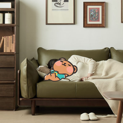 Straight Small-Apartment Sofa
