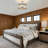  Elgina 3-Light 13 inch Modern Semi Flush Mount Ceiling Light Fixture for Dining Room Foyer-627954701
