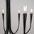 Bronte - Chandelier - 6-Light - Black
