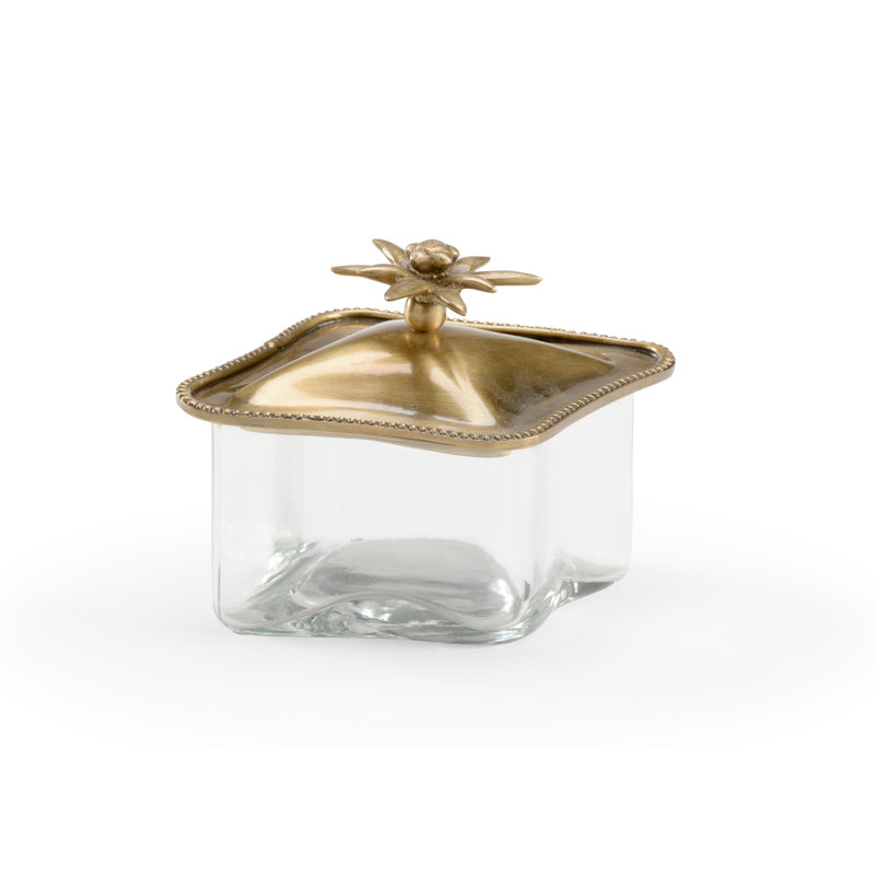 Boîte à bijoux en verre Heritage