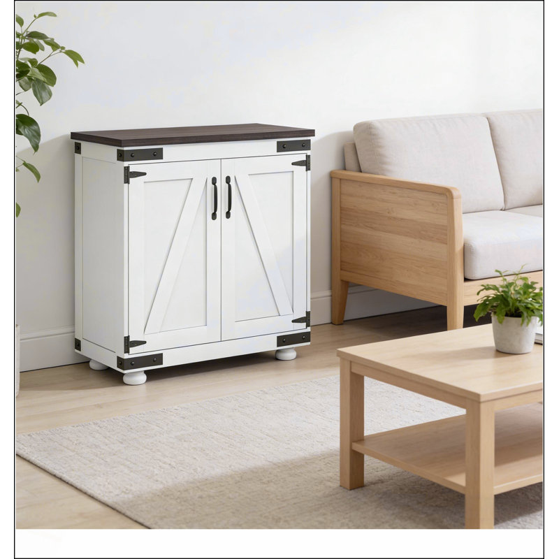 Armoire de rangement Modern Farmhouse