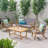 Panama 4Pc Chat Set