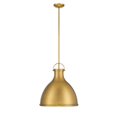 1 LIGHT PENDANT