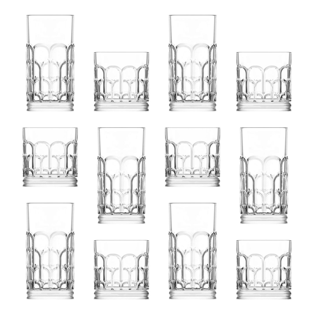 390ml Highball Glass Set