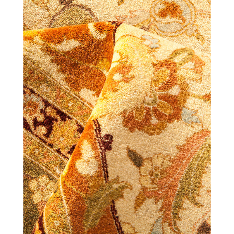 Classic One-of-a-Kind 10' 3" X 13' 10" Hand Knotted Area Rug