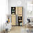 67.13" Tall Storage Cabinet with 2 Doors & 1 Drawer-1477449331