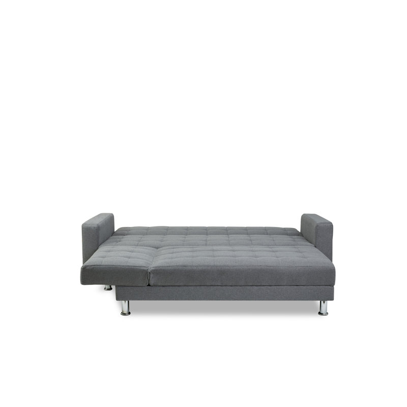 Hortence Corner Sofa, Flat-Weave Aston Grey
