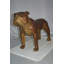 Statue de bronze moyen Jasinski Bulldog - Taille: L 29 po x l 11 po x H 20 po.