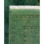 Overdyed One-of-a-Kind 8' 1" X 10' 4" Hand Knotted Area Rug