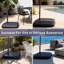 6.5 kg Plastic Umbrella Base with Wheels