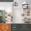 Plafonnier semi-encastré 3 lumières William-43666849