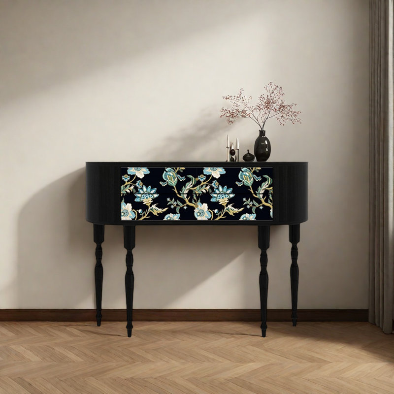 Console Retro Elegant, H 35,43 po x l 47,24 po x P 11,81 po