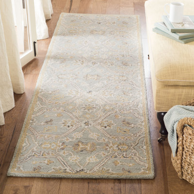 Tapis oriental en laine touffeté à la main Airlie