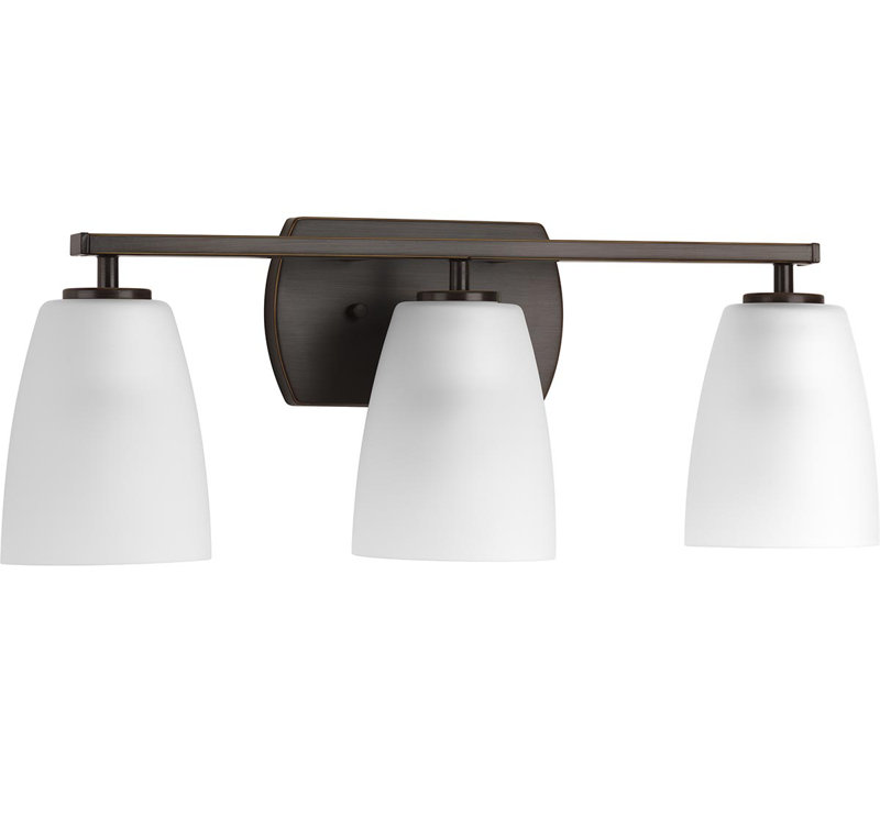 Devi 3 - Light Dimmable Vanity Light, Antique Bronze