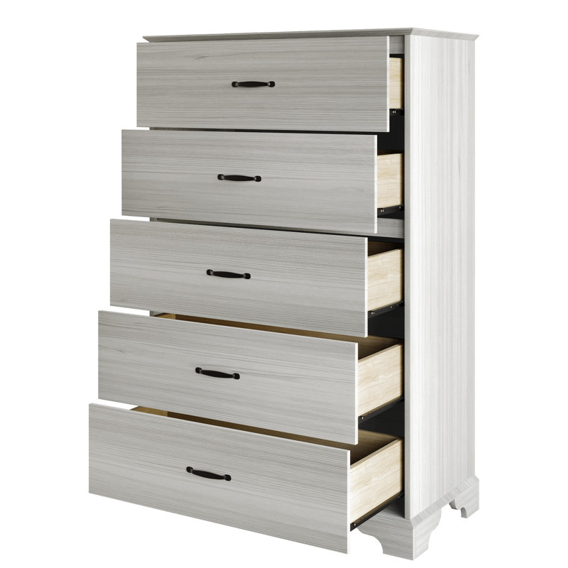Helton 5 Drawer Chest